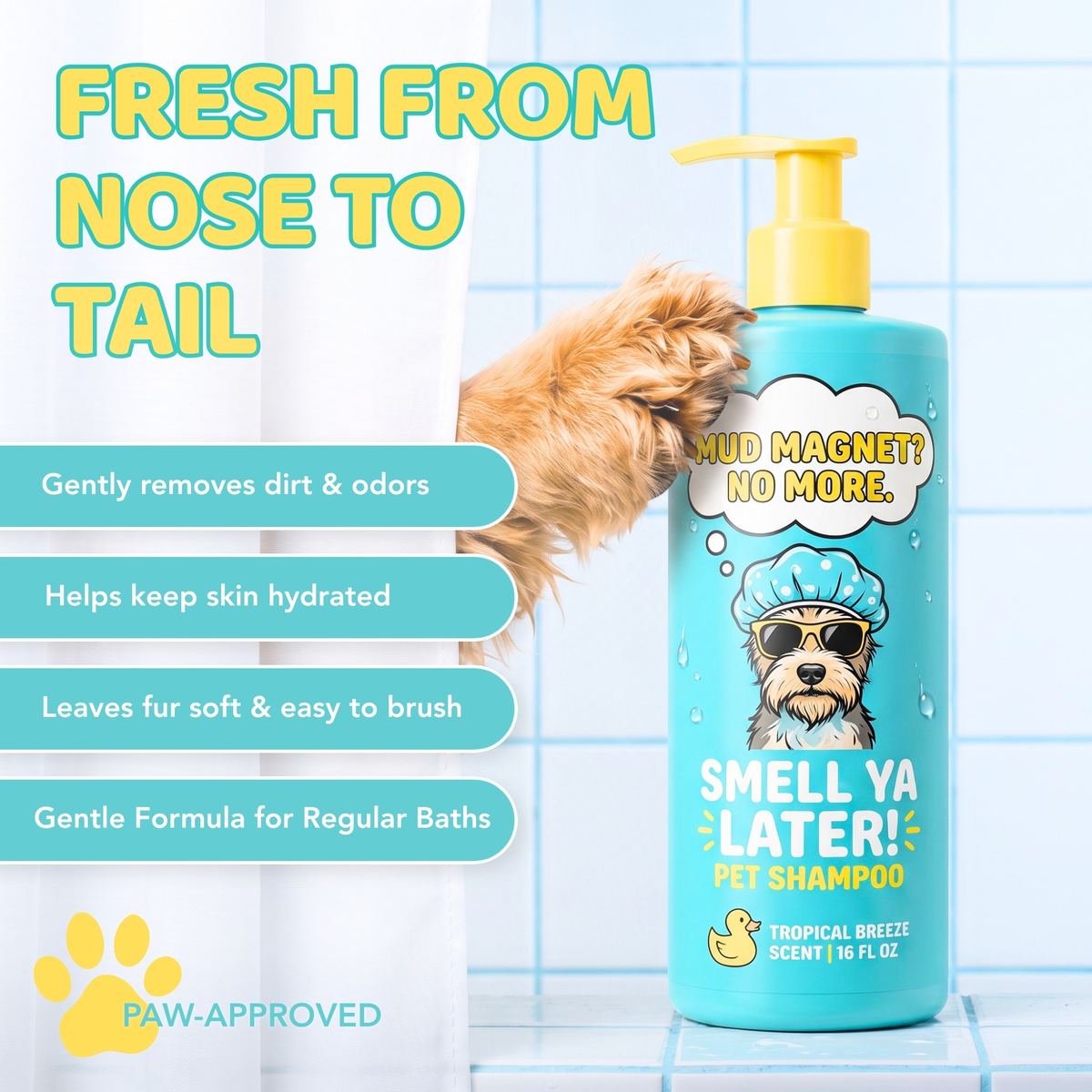 Imagen de listing — champú para mascotas