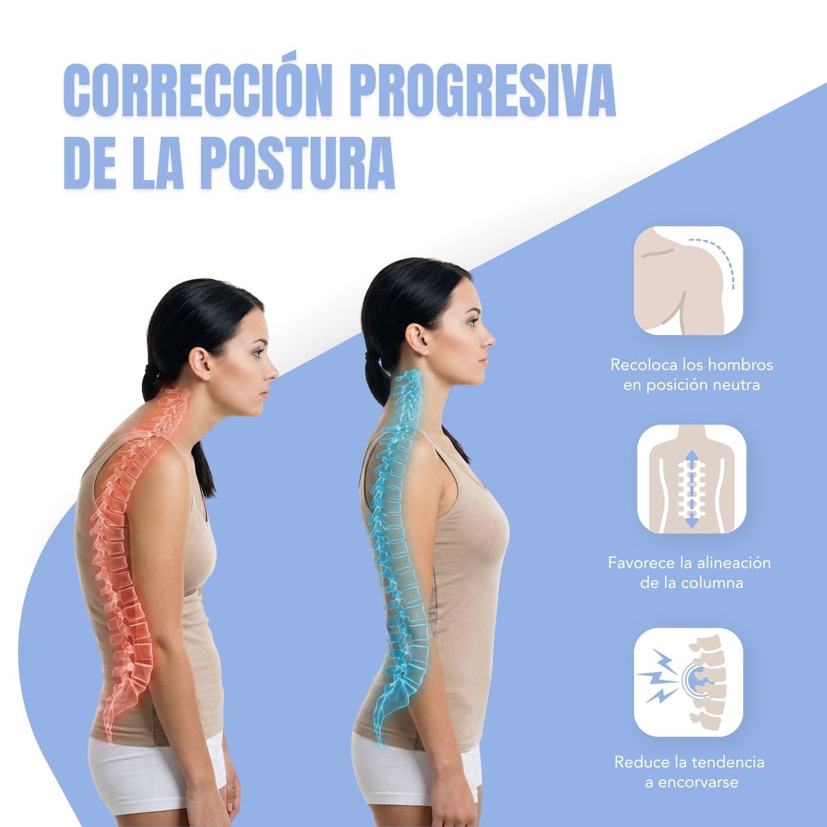 Imagen de listing — corrector de postura