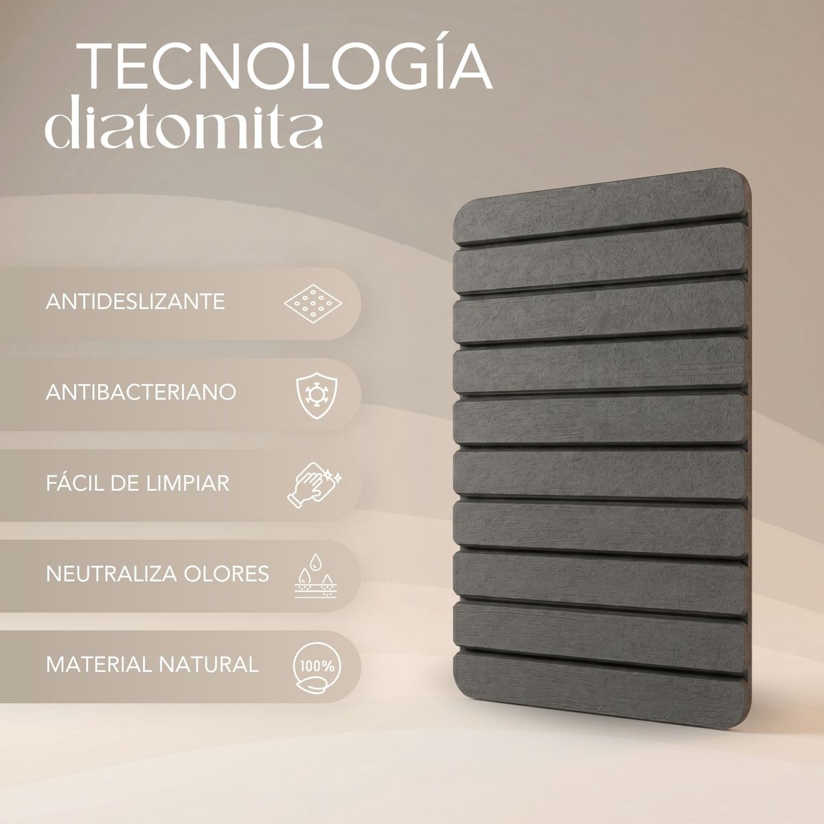 Imagen de listing — alfombra de diatomita